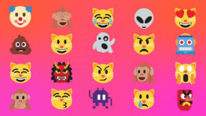 پروژه افترافکت مجموعه انیمیشن اموجی Animated Emoji Pack