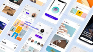 پروژه افترافکت تیزر تبلیغاتی اپلیکیشن App Pro Application Promo