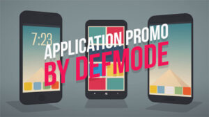 پروژه افترافکت تیزر تبلیغاتی اپلیکیشن Application Promo