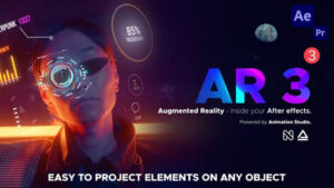 پروژه افترافکت مجموعه ابزار ساخت واقعیت افزوده AR Tools