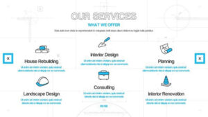 پروژه افترافکت پرزنتیشن شرکت معماری Architect Company Presentation
