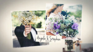 پروژه رایگان افترافکت نمایش خاطرات Beautiful Memories Slides