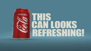 پروژه افترافکت تیزر تبلیغاتی نوشیدنی Beverage Can Commercial