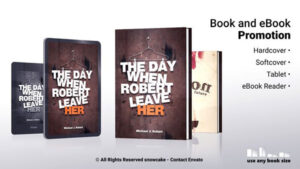 پروژه افترافکت تیزر تبلیغاتی کتاب Book and Ebook Promotion