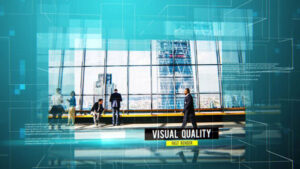 پروژه افترافکت تیزر تبلیغاتی شرکت Business Corporate Promo
