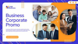 پروژه افترافکت تیزر تبلیغاتی شرکتی Business Corporate Promo