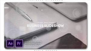 پروژه افترافکت اسلایدشو شرکتی Business Corporation Slideshow