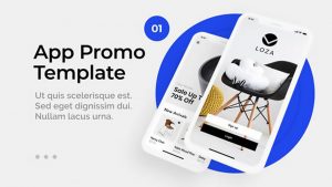 پروژه افترافکت تیزر تبلیغاتی اپلیکیشن Business Phone App Promo