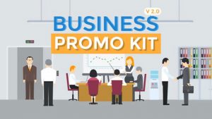 پروژه افترافکت تیزر تبلیغاتی کسب و کار Business Promo