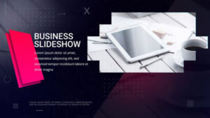 پروژه افترافکت تیزر تبلیغاتی کسب و کار Business Tech Promo