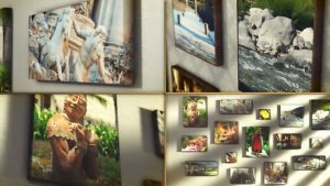 پروژه افترافکت گالری عکس Canvas Wrap Photo Gallery