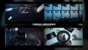 پروژه افترافکت نمایش خاطرات سینمایی Cinema Memories