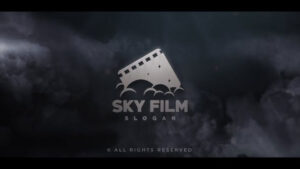 پروژه افترافکت نمایش لوگو سینمایی Cinematic Logo Reveal