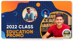 پروژه افترافکت تیزر تبلیغاتی آموزشی Class 2022 Education Promo