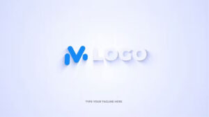 پروژه افترافکت نمایش لوگو ساده Clean Logo Reveal