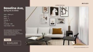پروژه افترافکت مشاور املاک Clean Real Estate