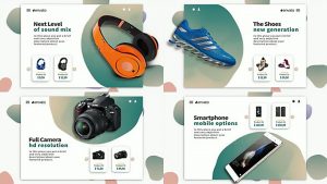 پروژه افترافکت تیزر تبلیغاتی محصول Clean Slide Product Promo