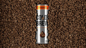 پروژه افترافکت موکاپ قوطی قهوه سرد Cold Coffee Can Packaging