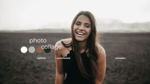 پروژه افترافکت تیزر تبلیغاتی کولاژ عکس Collage Promo