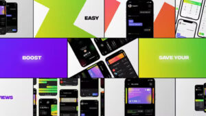 پروژه افترافکت تیزر تبلیغاتی اپلیکیشن Colorful App Promo