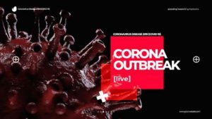 پروژه افترافکت افتتاحیه ویروس کرونا Corona Virus Intro Opener