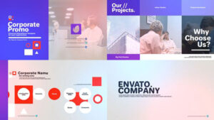 پروژه رایگان افترافکت تیزر تبلیغاتی شرکتی Corporate Promo