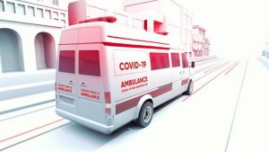 پروژه افترافکت تیزر پزشکی کرونا Covid-19 3D Medical Promo