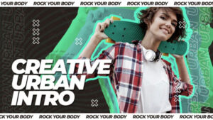 پروژه افترافکت اینترو Creative Urban Intro