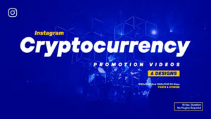 پروژه افترافکت تیزر تبلیغاتی ارز دیجیتال Crypto Currency Instagram Promotion