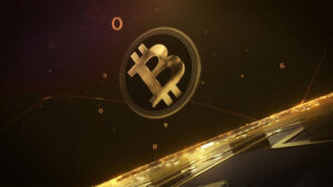 پروژه افترافکت نمایش لوگو با ارز دیجیتال Crypto Money Logo