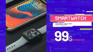 پروژه افترافکت تیزر تبلیغاتی با افکت گلیچ Cyber Monday Glitch Promo