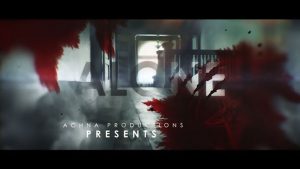 پروژه افترافکت تریلر ترسناک Dark and Bloody Horror Trailer