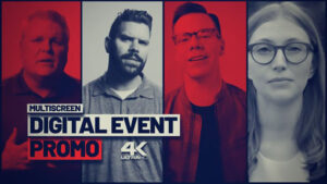 پروژه افترافکت تیزر تبلیغاتی همایش دیجیتال Digital Event Promo