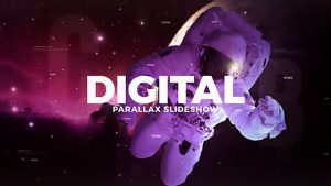 پروژه افترافکت اسلایدشو پارالکس دیجیتال Digital Parallax Slideshow