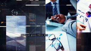 پروژه افترافکت پرزنتیشن دیجیتال Digital Presentation