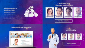 پروژه افترافکت تیزر تبلیغاتی دکتر و کلینیک Doctor and Healthcare Clinic Promotion