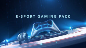 پروژه افترافکت افتتاحیه گیمینگ E-Sport Gaming Pack