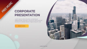 پروژه افترافکت پرزنتیشن شرکتی Elegant Corporate Business Presentation