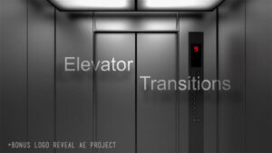 مجموعه فوتیج ترانزیشن آسانسور Elevator Transitions