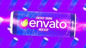 پروژه افترافکت تیزر تبلیغاتی نوشیدنی Energy Drink Commercial