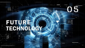 پروژه افترافکت افتتاحیه تکنولوژی آینده Future Technology