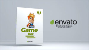 پروژه افترافکت تیزر تبلیغاتی بازی Game Box Promo