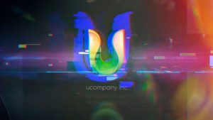 پروژه افترافکت نمایش لوگو با افکت گلیچ Glitch Logo