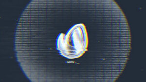 پروژه افترافکت نمایش لوگو گلیچ Glitch Logo Abstract Tech