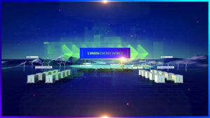پروژه افترافکت اینترو انرژی سبز Green Energy Intro