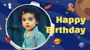 پروژه افترافکت افتتاحیه تولد کودک Happy Birthday Arthur