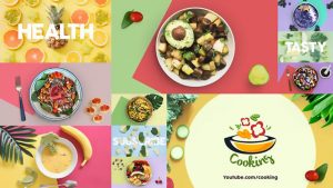 پروژه افترافکت تیزر تبلیغاتی غذا Health Food Intro