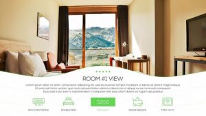 پروژه افترافکت تیزر تبلیغاتی هتل Hotel Promo