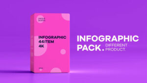 پروژه افترافکت مجموعه اینفوگرافیک Infographics Callouts