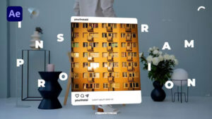 پروژه افترافکت تیزر تبلیغاتی اینستاگرام Instagram Promotion